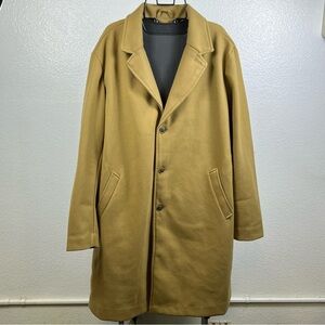 Goodfellow Men's Brown Overcoat Size XL